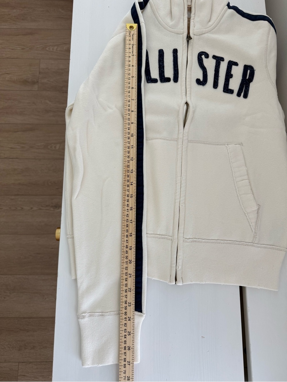 NWT Authentic 2000s Hollister Full Zip Jacket Men’s Small - Picture 7 of 7